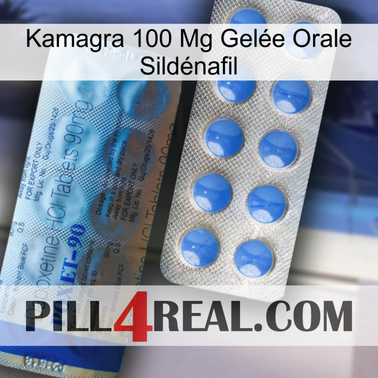 Kamagra 100 Mg Gelée Orale Sildénafil 40